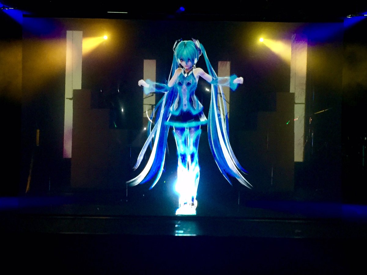 aimaimyi's tweet photo. MUSIC DESIGN LIVE /プロジェクトミク
#MDL2016 #PJM2016 https://t.co/lzii6Ua7h8