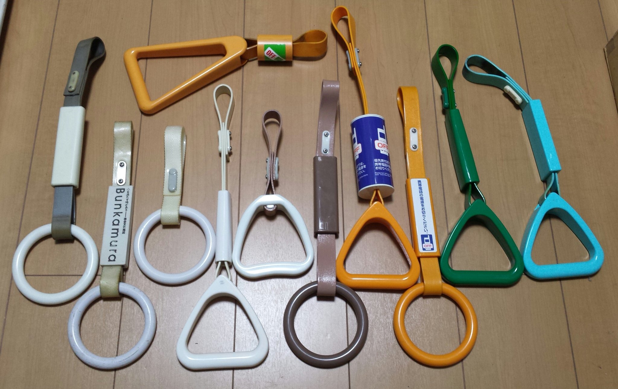 鉄道部品　南海電鉄　吊り革 南海電車 つり革 - メルカリ