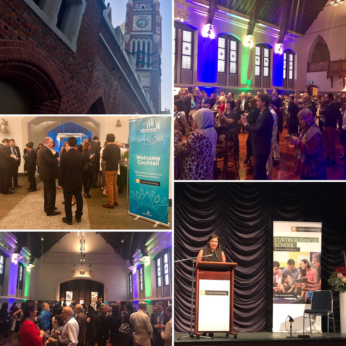 FABIENNEBIDAULT's tweet photo. 9ème Convention mondiale @eduniversal_HE à Perth, en Australie. L'agence est sur place. Suivez nous pour les moments forts. #EWC16 https://t.co/lxLnjWtqJd