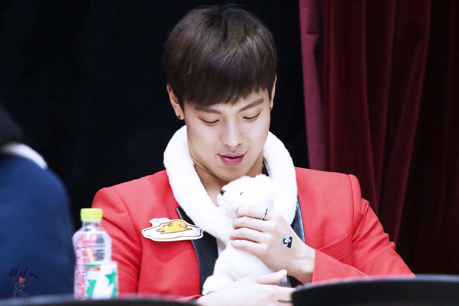 monsta x w plushies on Twitter "151125 ϟ all of me…