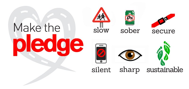 TP_plc's tweet photo. For #RoadSafetyWeek we have supported our employees with the #BrakePledge. We've made a #PledgePerDay finishing with 'sustainable transport' https://t.co/2KwpUkuNwx