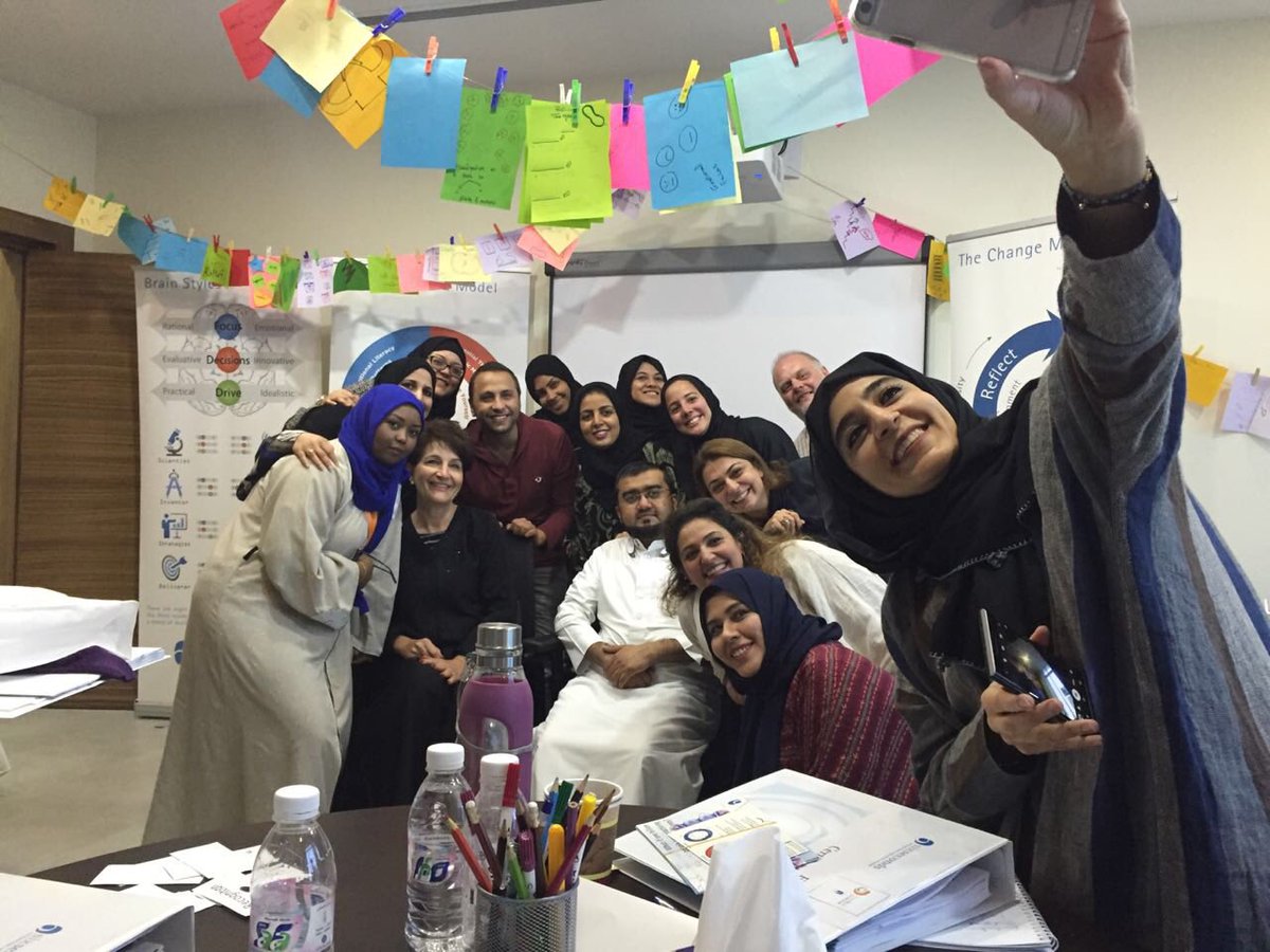 doroob_sa's tweet photo. A group selfie from our November #EQPC workshop An amazing group of wonderful leaders of EQ in business and professional world. #DoroobEQ https://t.co/FrCdgthi4z