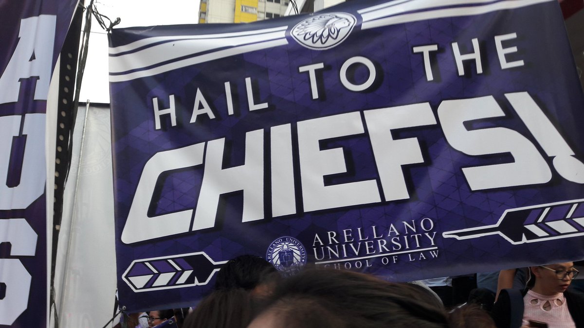 rachelvsongco23's tweet photo. Hail to the Chiefs! #ausl #salubong2016 https://t.co/bp6PSNUg38