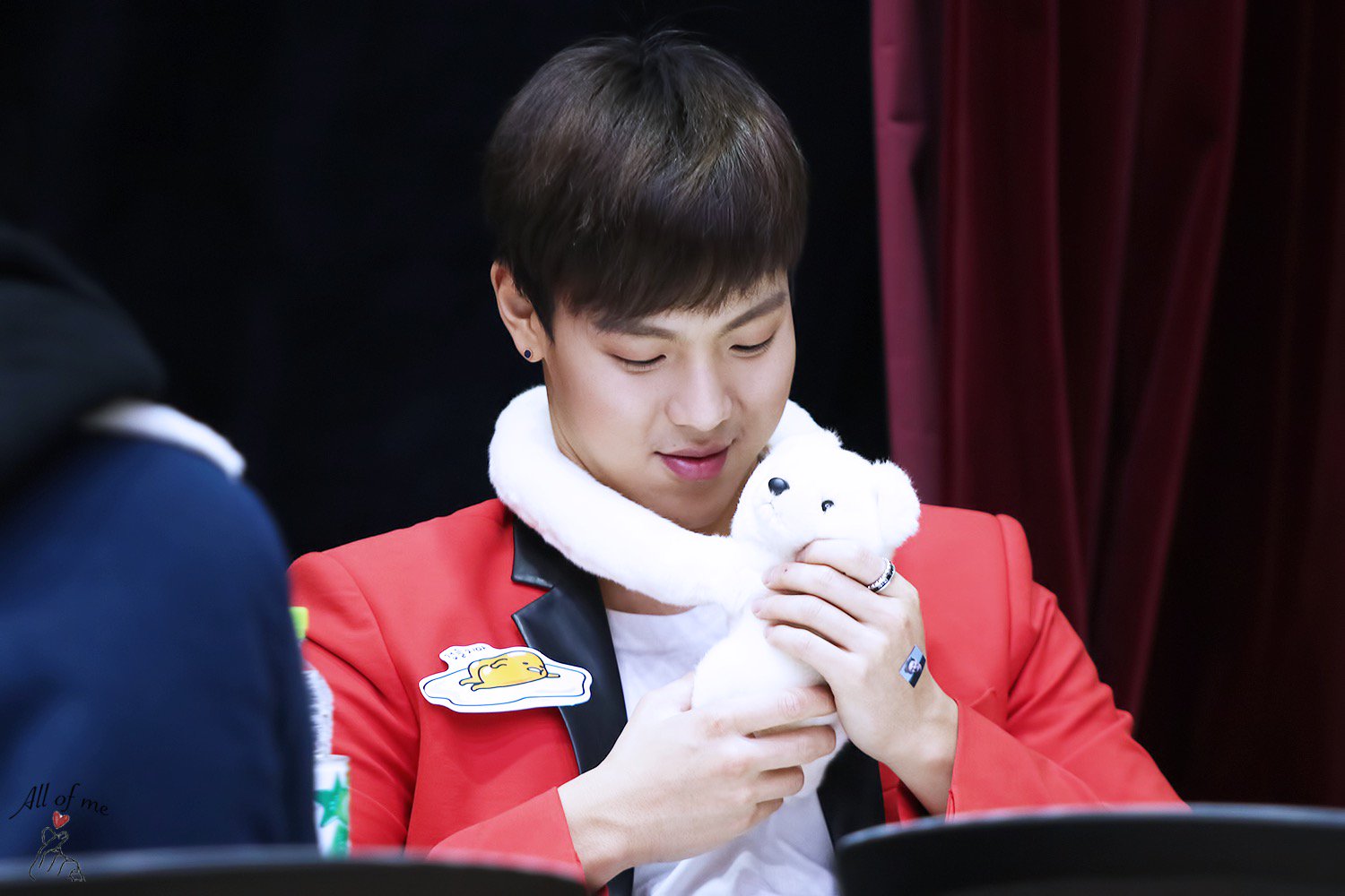 monsta x w plushies on Twitter "151125 ϟ all of me…