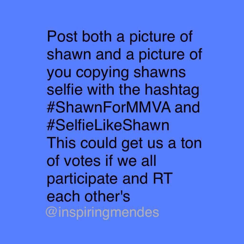 giallomodenaa's tweet photo. :)
#ShawnForMMVA #SelfieLikeShawn https://t.co/aCsQ1BaSnK