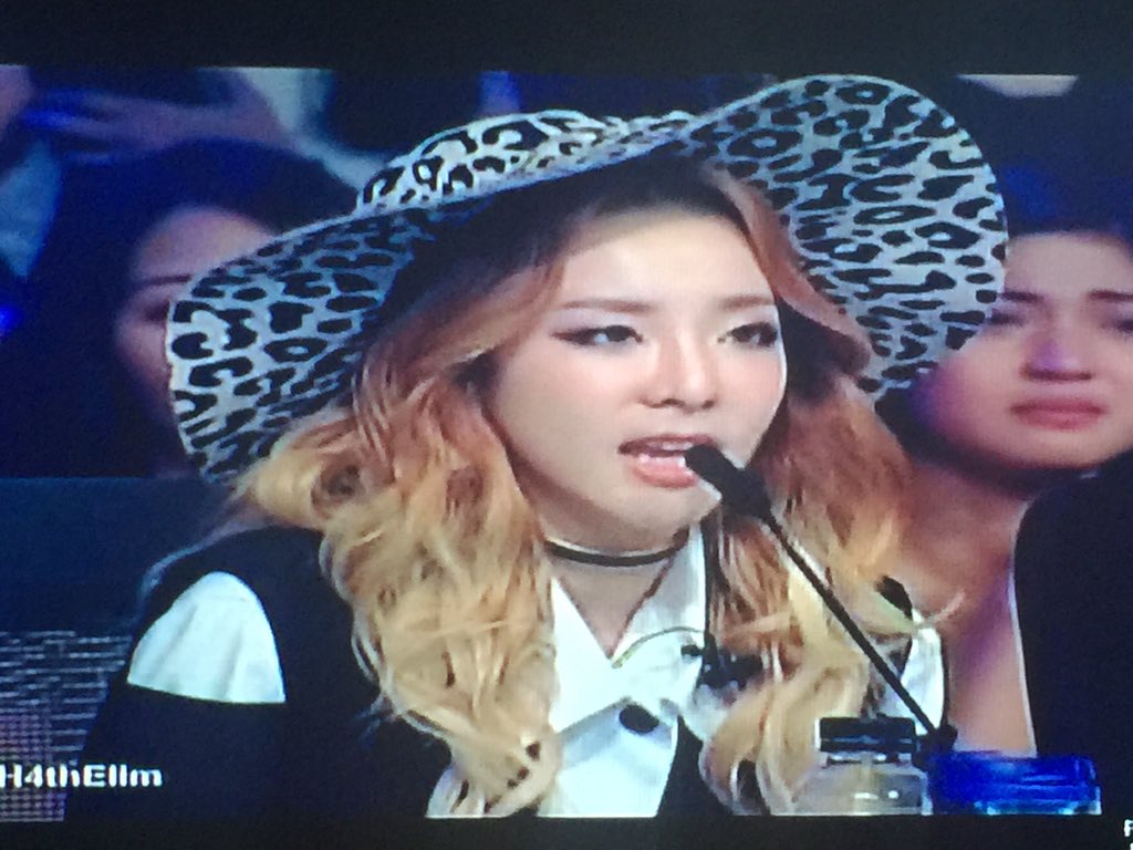 WeLoveDara's tweet photo. [CAPS] Dara to Allen: I always say this is not the end... #HereForSandaraPark https://t.co/rUruyQ0fZH