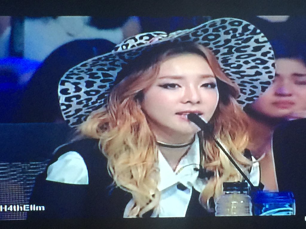 WeLoveDara's tweet photo. [CAPS] Dara to Allen: I always say this is not the end... #HereForSandaraPark https://t.co/rUruyQ0fZH