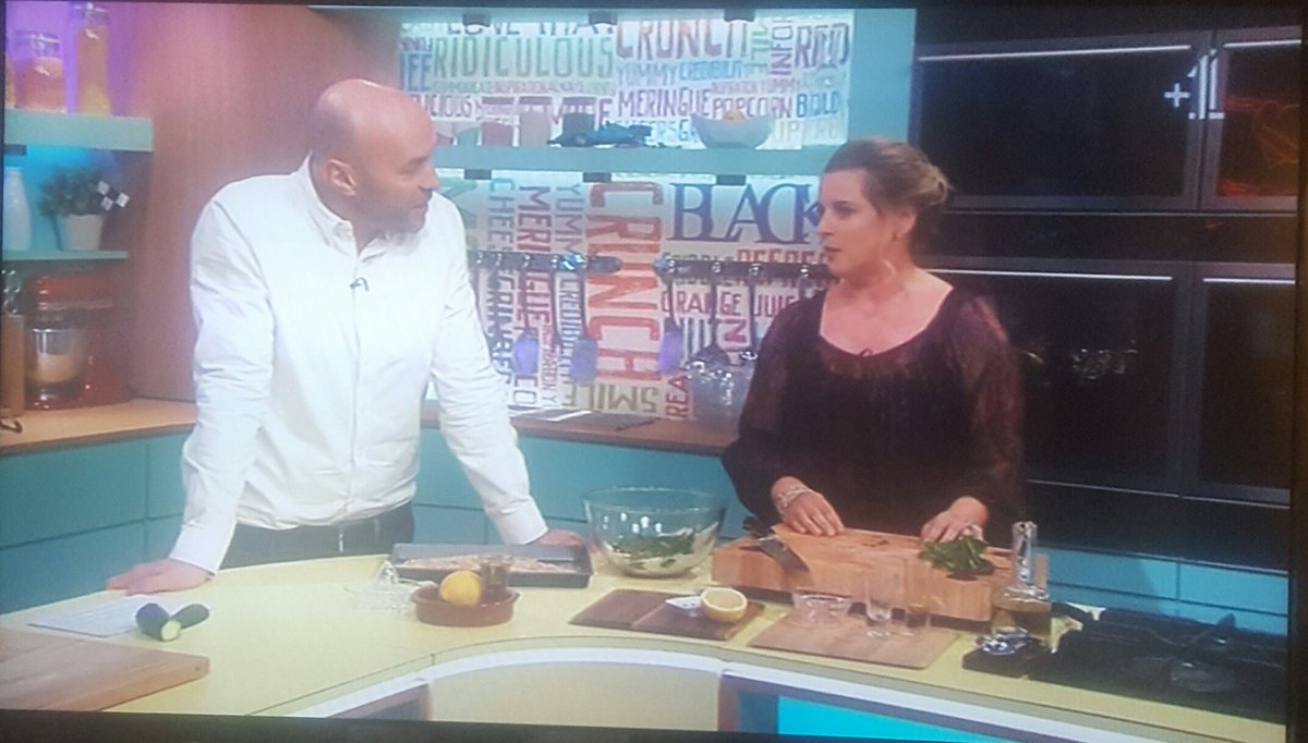 AbsoluteTaste's tweet photo. Great to see @AbsoluteLyndy on @SundayBrunchC4 talking all things food, F1 and Absolute Taste! https://t.co/8lIdTEDADb