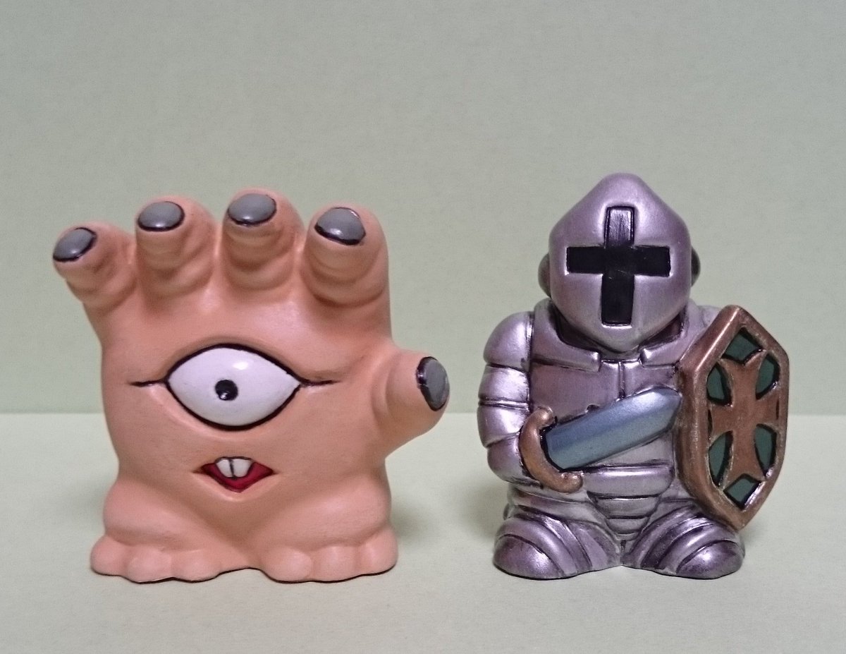 バラ売り可 ネクロスの要塞 8弾 11種 11体 レトロ フィギュア ロッテ