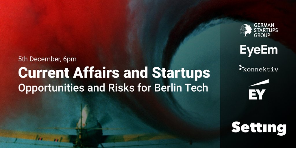 WorkSetting's tweet photo. Curious about #currentaffairs #politics? We've got a panel&amp;networking event for you w @raffaelarein @GermanstartupsG https://t.co/tCeCAOQHGB https://t.co/IETDD0jfp1