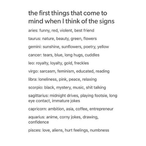 astrology (@glitterzodiac) on Twitter photo 