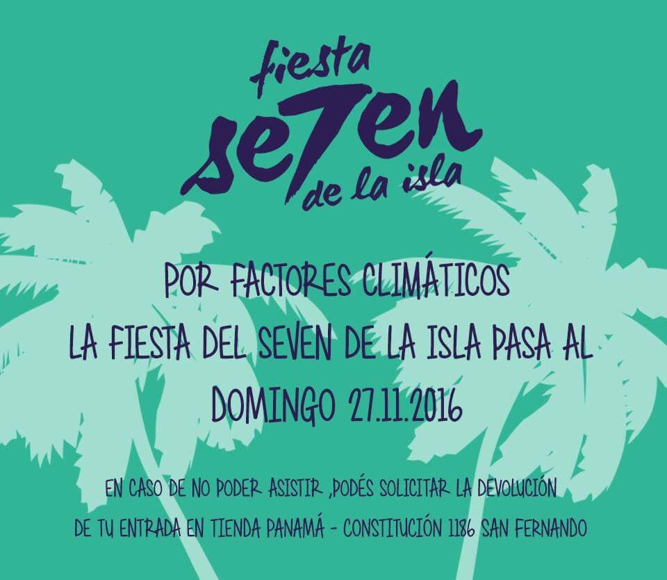 Halconizados's tweet photo. Siempre que llovió paró ☔️️. Los esperamos hoy en la fiesta del seven de la isla. Se viene un fieston! #ConAmor #Halconiza https://t.co/FG0lYENsZN