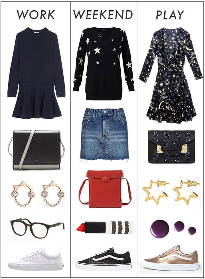 How to wear your @VANS_66 for work, weekend and play > goo.gl/1P13QL feat <a href="/LoxleyEngland/">Loxley England</a> <a href="/Baukjen/">Baukjen Lafleur</a> <a href="/rixo_london/">RIXO</a> #fblogger