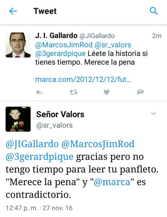 sr_valors's tweet photo. A veces me levanto un domingo y me pongo a repartir hostias como panes al director de Marca. https://t.co/cOCo3vm3MO