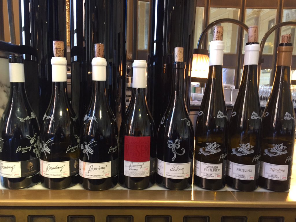 JorisBeijn's tweet photo. Great tasting last Friday @newcomer_wines https://t.co/lmXt2AnPIv