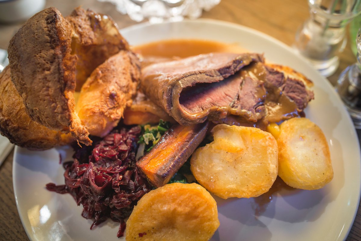 Perfect day for a roast, we're serving all day until late (or until we run out!)