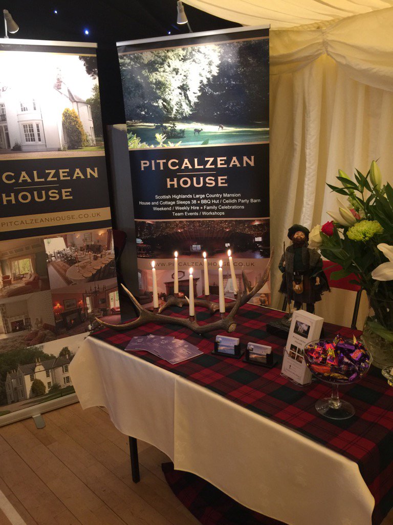 Wedding Fayre at Seaboard Memorial Hall today ..