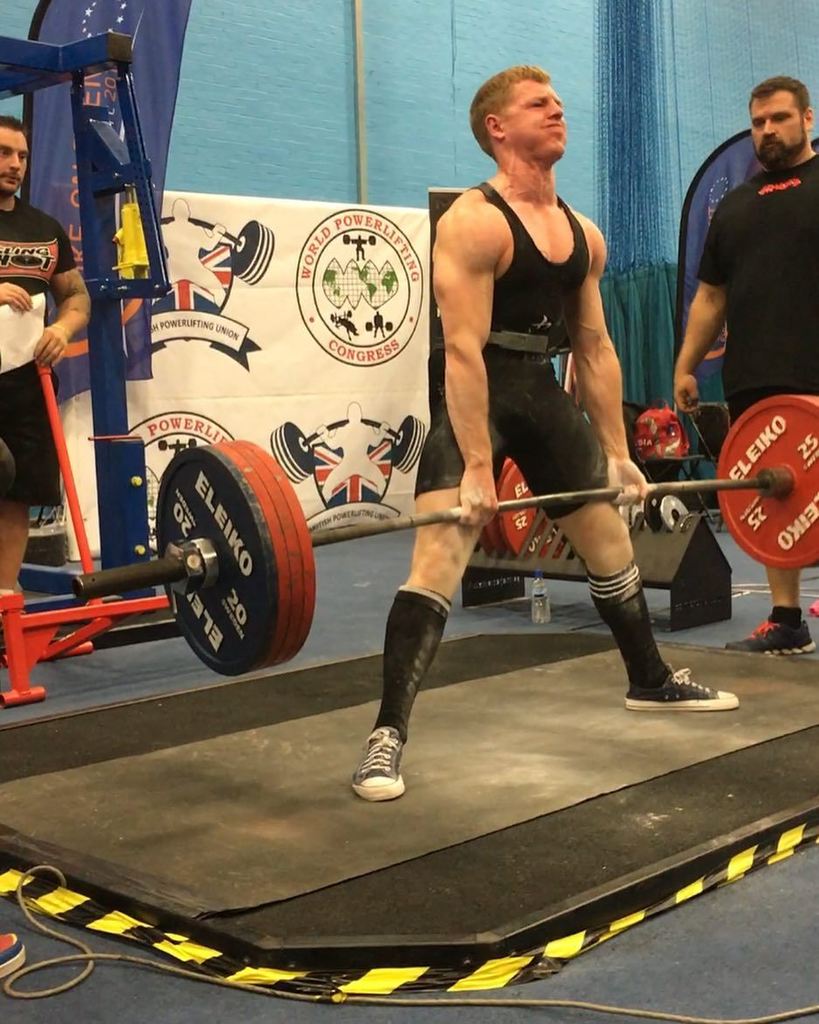 This was euros this year with WPC!

Feels like it was ages ago

#powerlifting  #jettsgym #… ift.tt/2fSLJlj