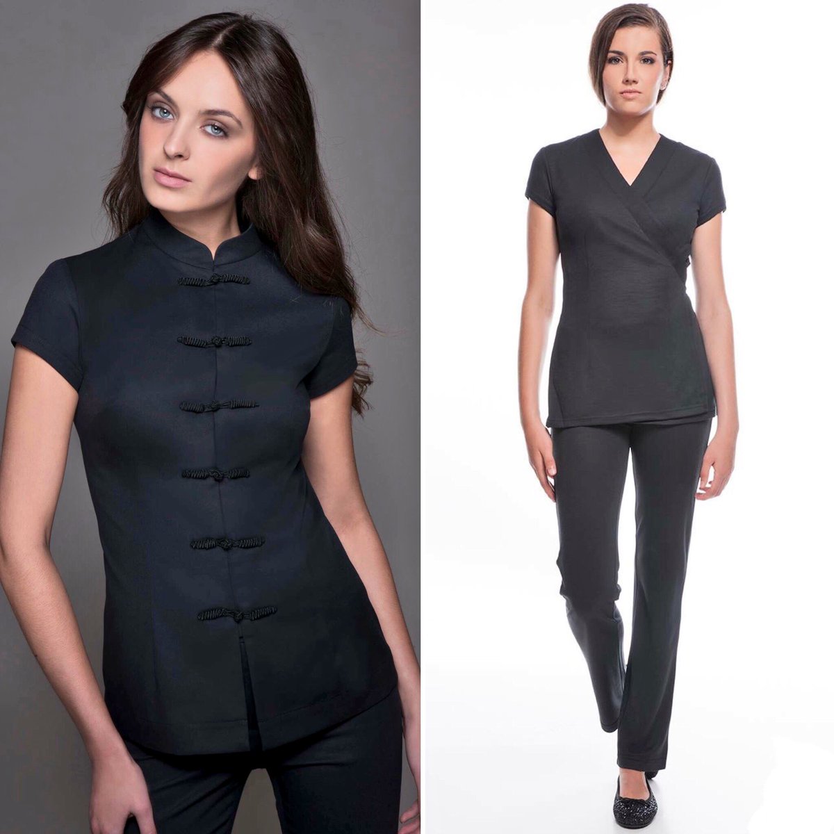 StyleMonarchy's tweet image. Which #spauniform do you prefer? Both are #elegant #feminine! For more info, visit stylemonarchy.com