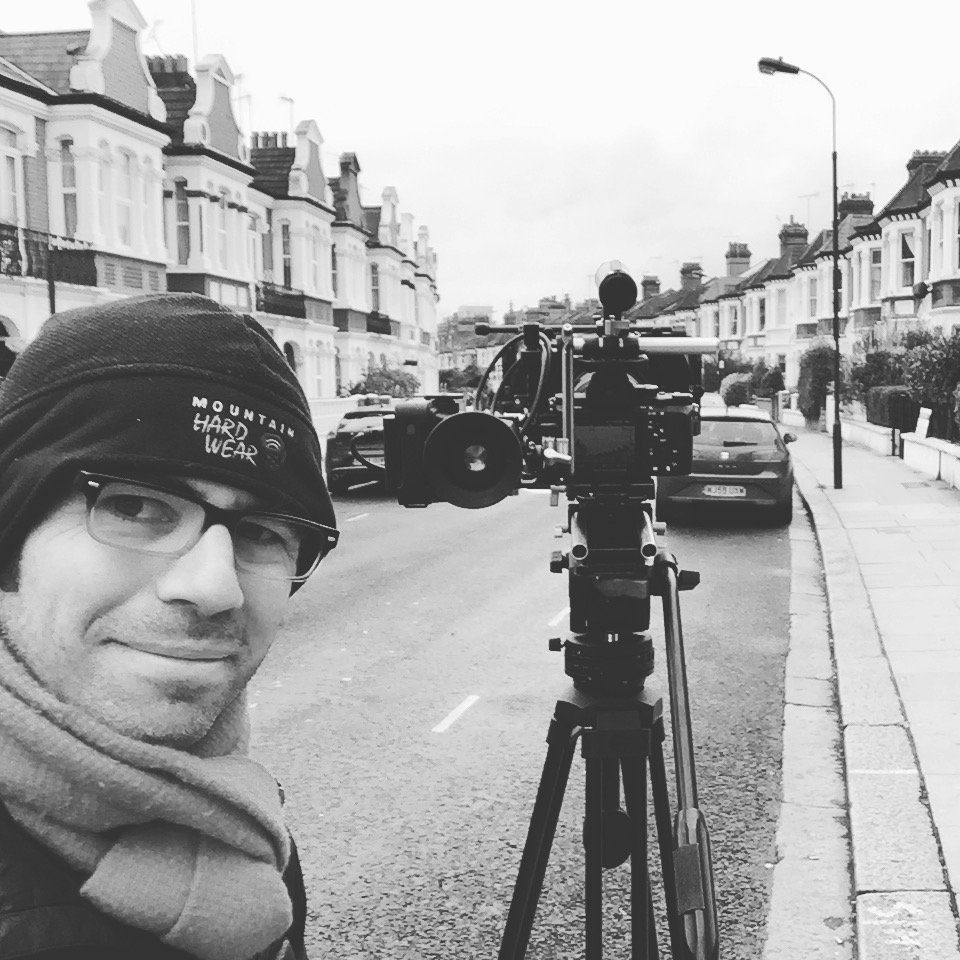 nathanielmiller's tweet image. Shooting in London for @ImagraphyFilm #Documentary #OnLocation #setlif