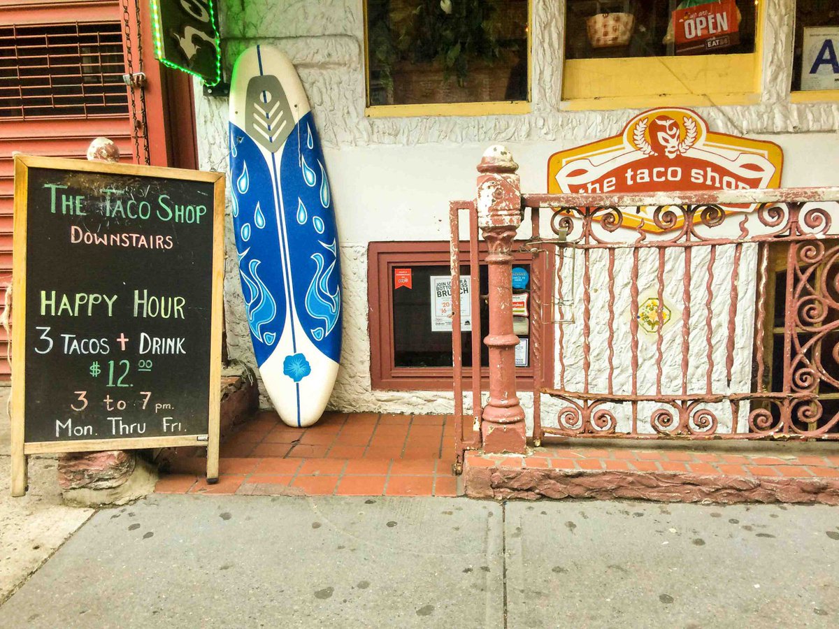 lonelyplanet's tweet photo. Never turn down a taco. The taco joints that rise above the rest in NYC: https://t.co/WtLcOfUZbr by @robertbalkovich #travel #lp https://t.co/ZpxgePCKTZ