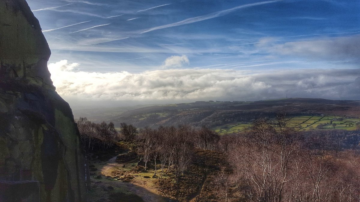 mazymixer's tweet image. You never regret a run! 

Peak District looking resplendent in its Autumn colours.

@TrailRunningMag @liveforthehills @runtagit @UKRunChat