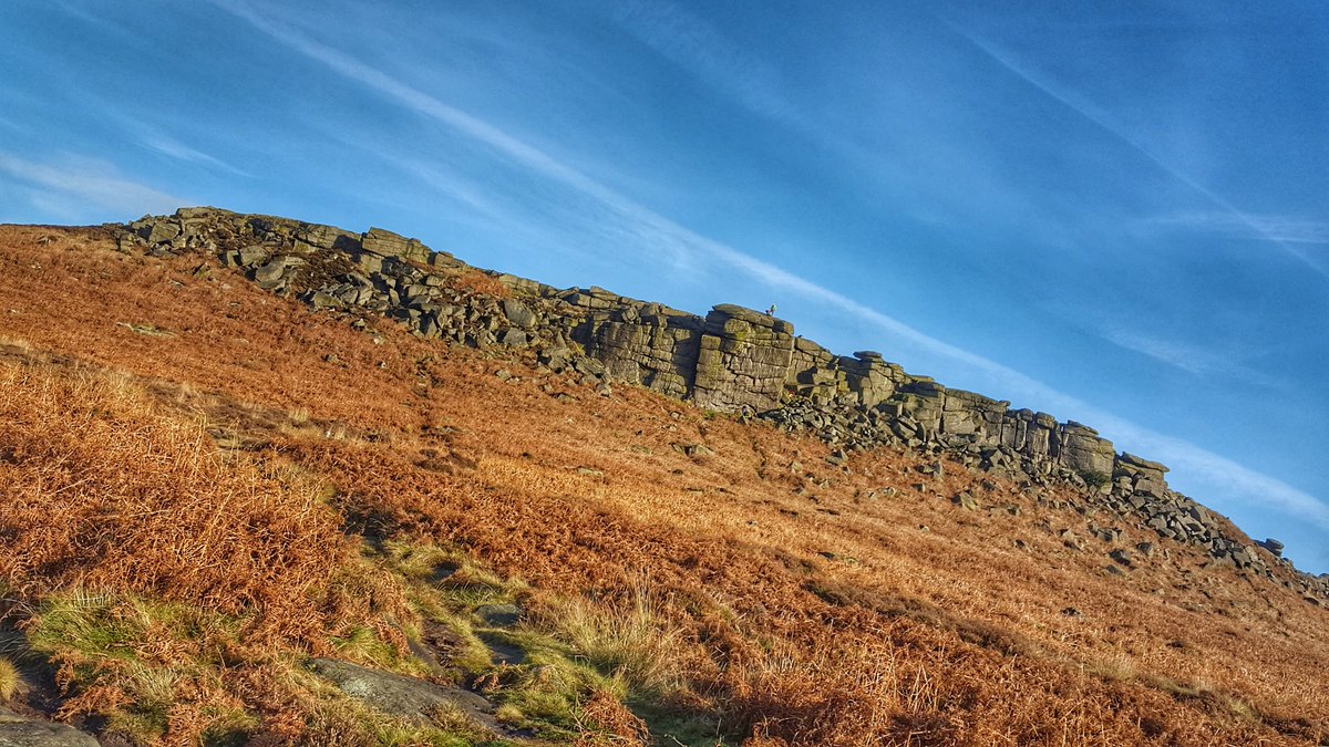 mazymixer's tweet image. You never regret a run! 

Peak District looking resplendent in its Autumn colours.

@TrailRunningMag @liveforthehills @runtagit @UKRunChat