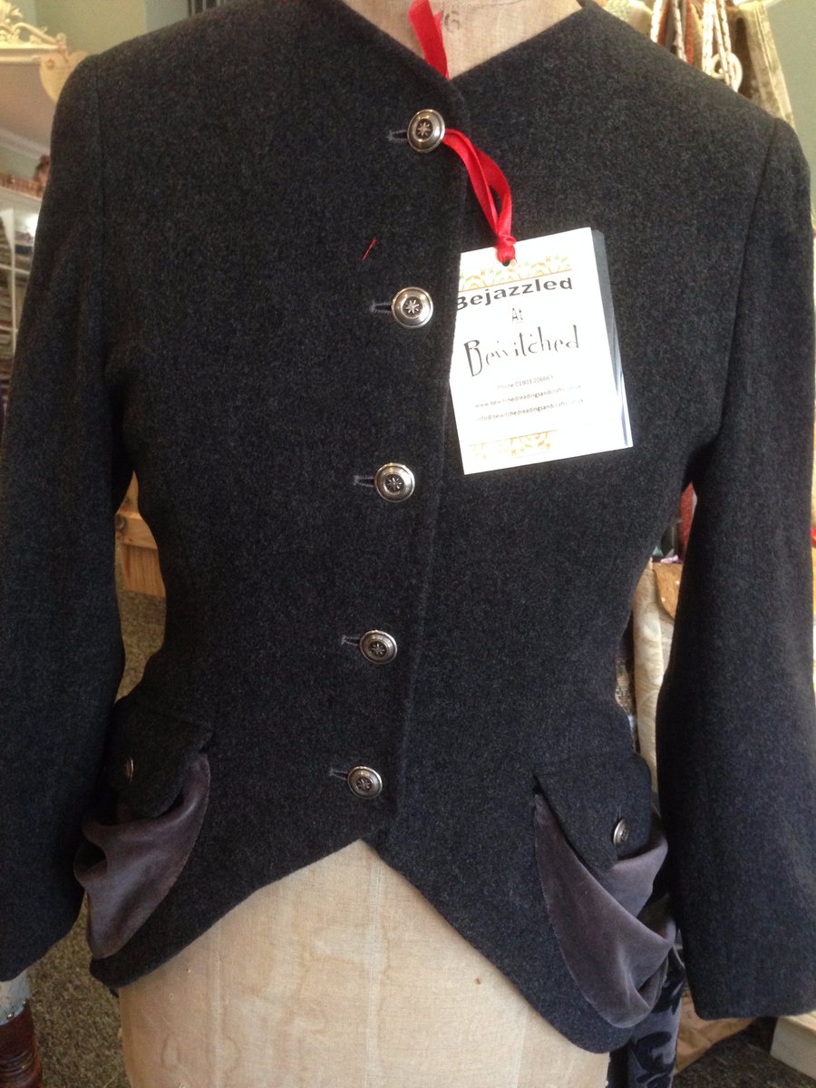 BewitchedBN11's tweet photo. Calling all #steampunk fans, unique jackets available from our shop. Commissions taken. Be unique. Call us 01903 206663 https://t.co/eVNUAcNz4r