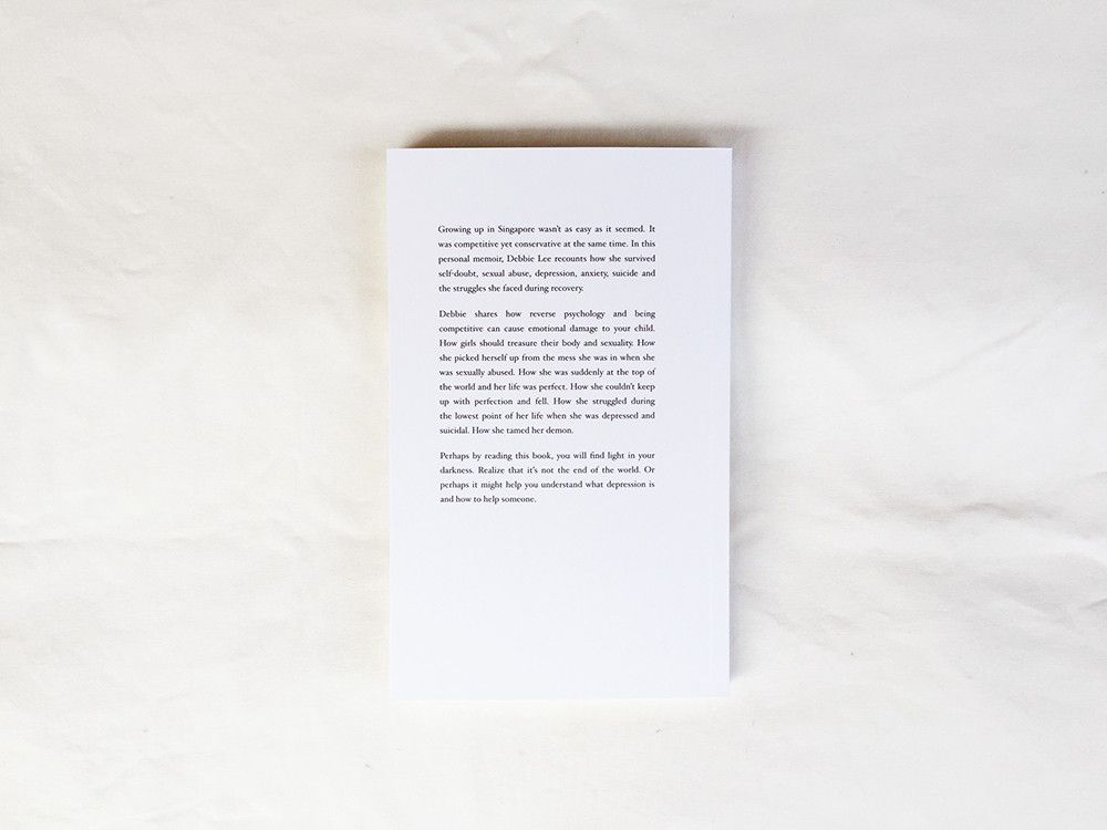 BooksActually's tweet photo. "I changed.
I wanted my life to be perfect. I became a perfectionist."
https://t.co/MbE2i9CCoj
#perfection #debbielee #mathpaperpress https://t.co/MVDKLrprsc
