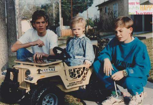 The young walker. ...miss u blu