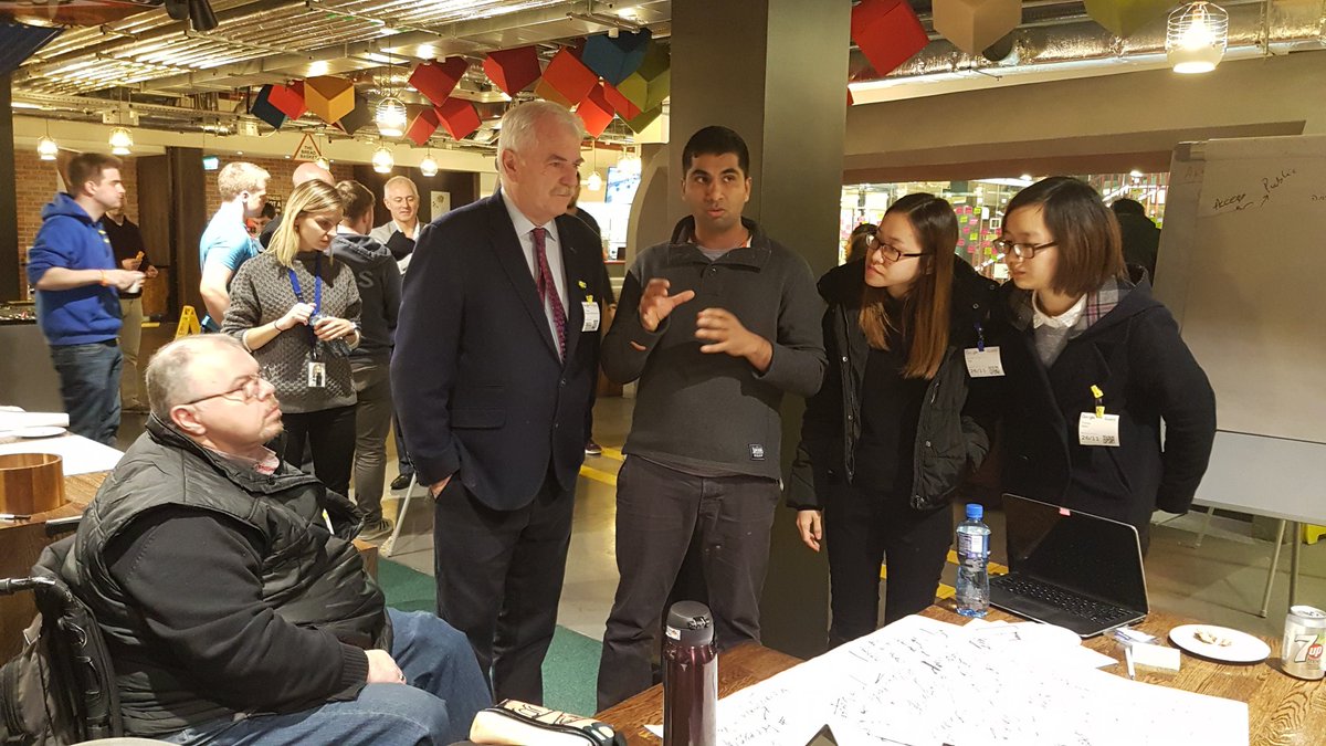 Making Ireland Accessible for people with disabilities. #Dublin Hackathon organised by <a href="/JaniceValentine/">Janice Valentine</a> @hackaccessdub #a11y #AXSChat