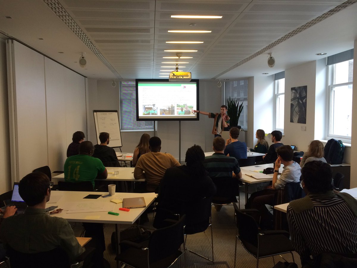 ClaireLGott's tweet photo. Former @camcatalyst intern @Ant_M_ speaking bout 'life in Cameroon' at #CCDesign Workshop! Bringing together @unibirmingham @unisouthampton https://t.co/goCKDjbMFe