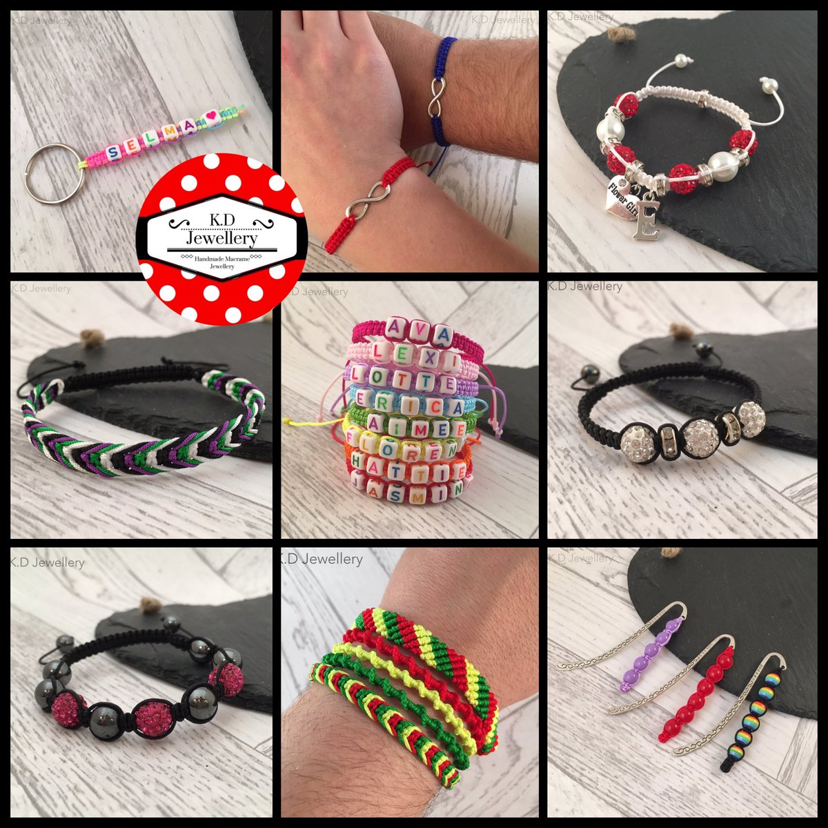 KDJewellery_1's tweet photo. Last day of #CRAFTfest - here's just small selection of the lovely designs available from my shop!
https://t.co/3oJqJsirFf 
#etsyuk #QueenOf https://t.co/AYONy4FbIJ