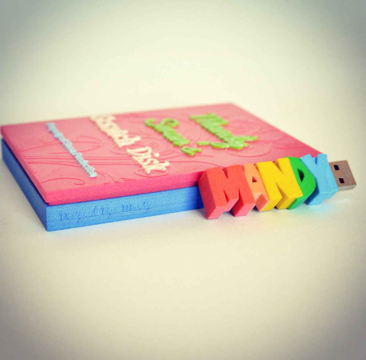 FormURLife's tweet photo. Build a personal brand that will blow their mind... 💡
(3D Printed flash drive and hard drive combo) 
#imageiseverything
#personalbranding https://t.co/kQ0zbxKOyk