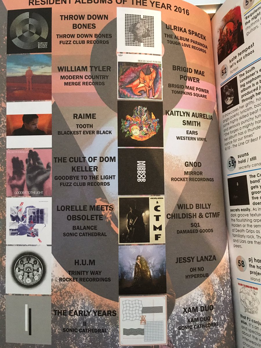 FuzzClub's tweet image. @residentmusic #AlbumOfTheYear @CargoRecords @CULTOFDOMKELLER #throwdownbones #fuzzclub #recordcollection #2016