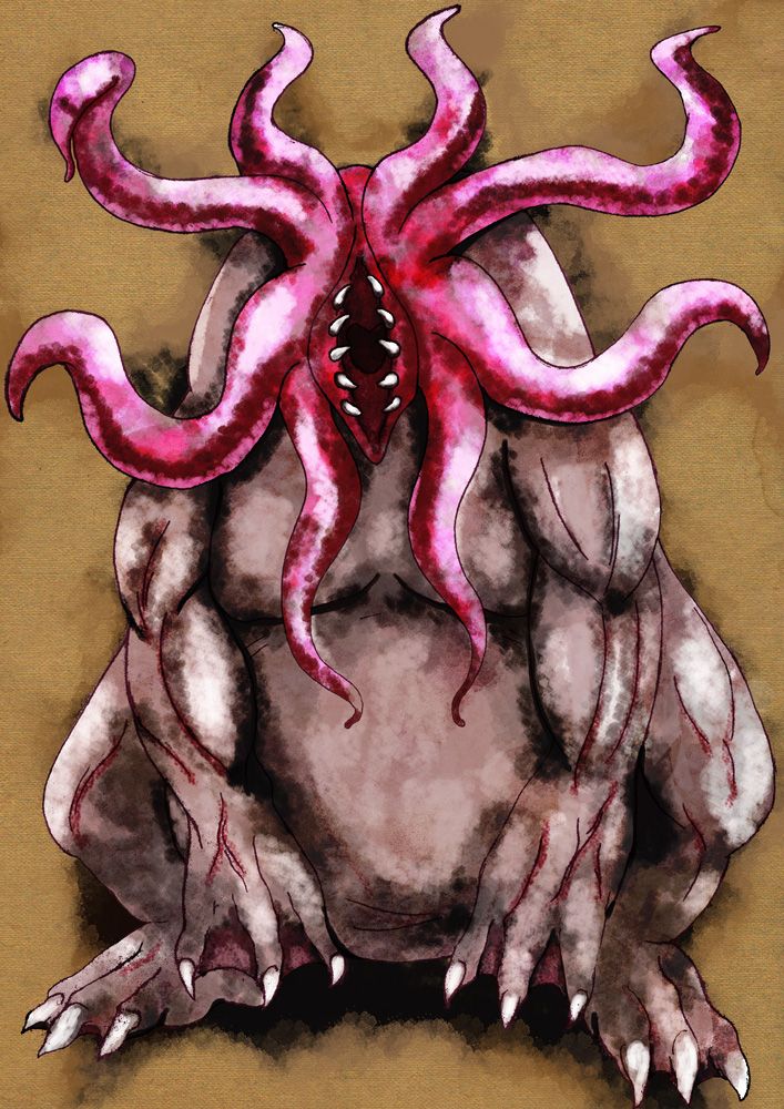 くぜ オムニ社 Pe Twitter ムーンビースト 月棲獣 Moon Beast