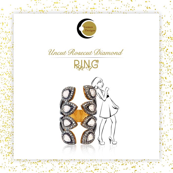Gemco_Designs's tweet photo. Uncut and #RoseCutDiamondRing
Visit: https://t.co/YGYU4tQ0wC https://t.co/PTZzZ0SnoV