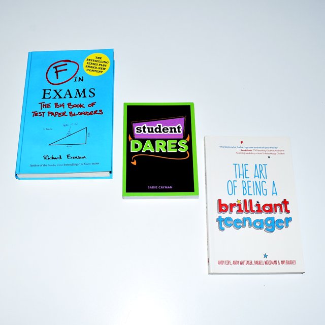 👀 for #christmas #gifts  for a #teenager??  take a look at our fab #giveaway bit.ly/2gLIIaA we  love the F in exams it's hilarious!