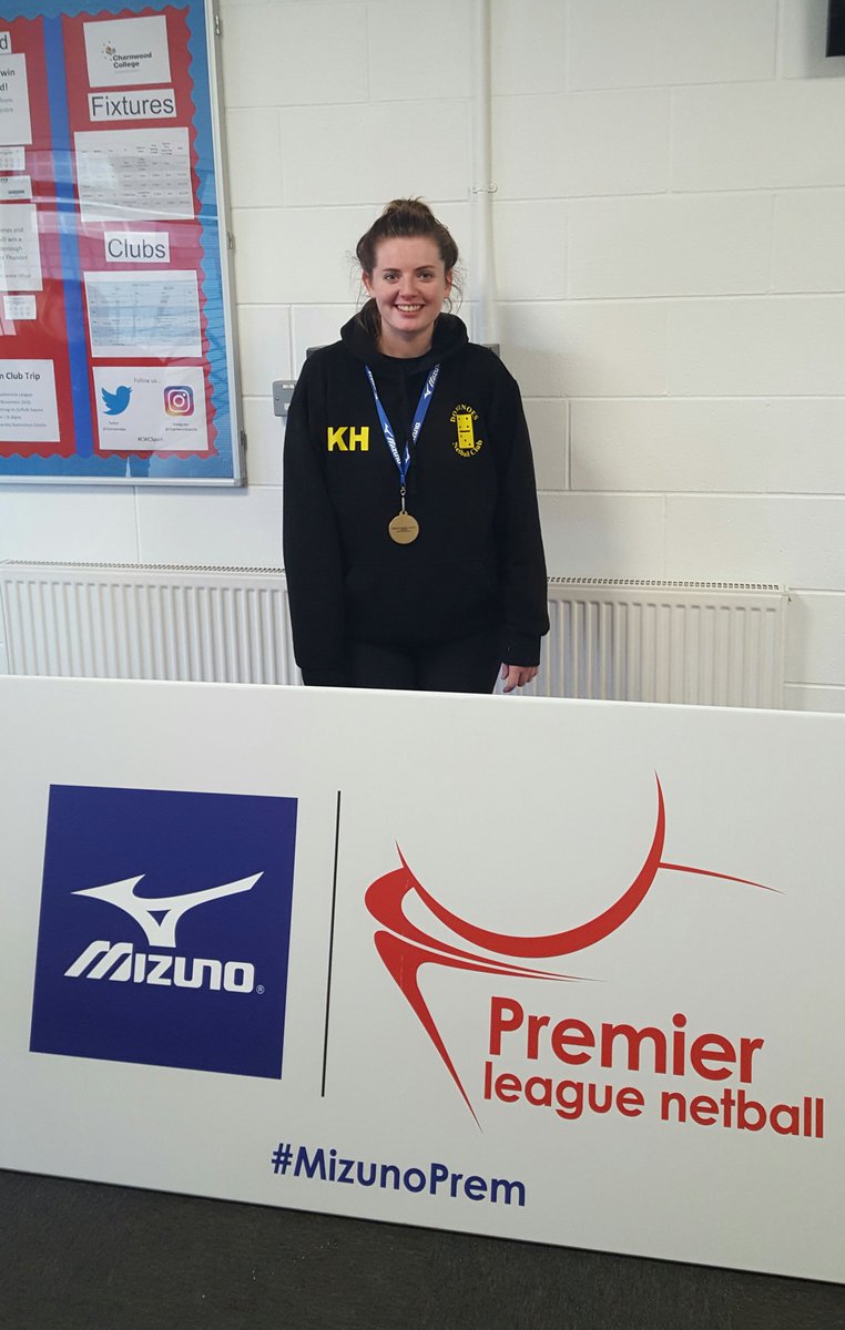 DominoesNC's tweet photo. As voted for by @CharnwoodSNC the @MizunoNetball Prem 3 Player of Match was our GS @kjaneh123 #Prem3 #SuperShooting ⛹🏀👍 https://t.co/MGRfO7spTI