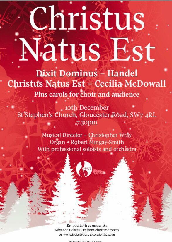 FHCSings's tweet photo. Looking forward to our fabulously festive concert in a couple of weeks! With marvellous musicians @Rob_MingaySmith @BethSop2 @CSBWRAY https://t.co/oYDt8JroV0