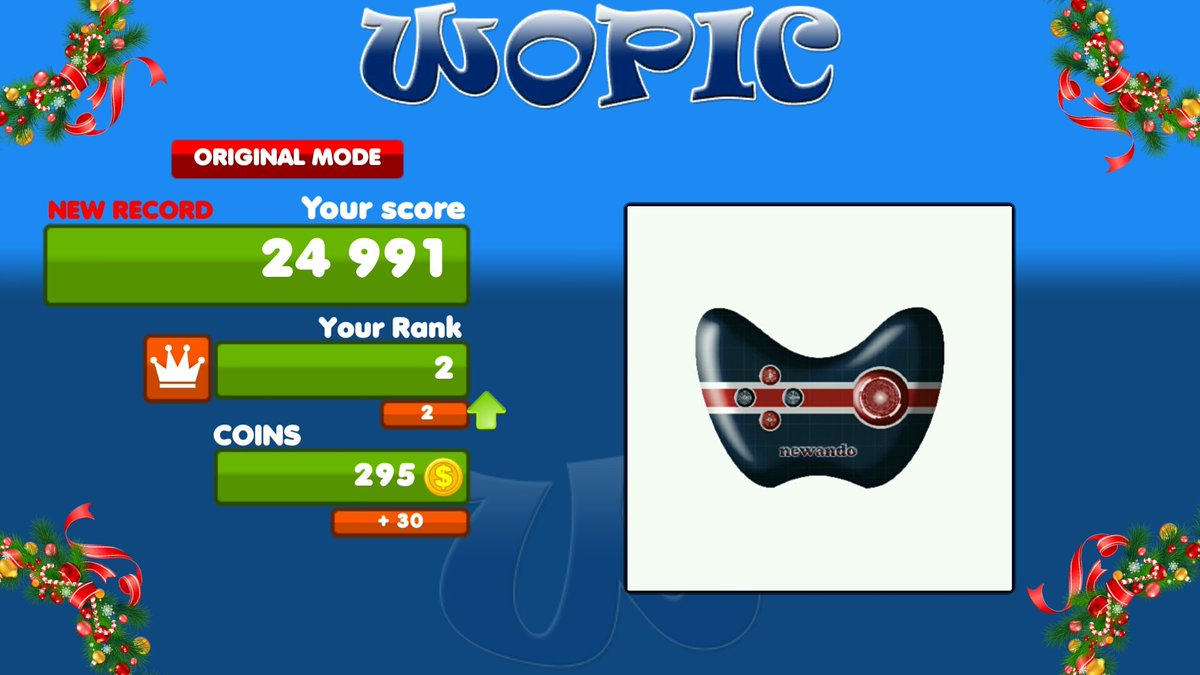 NewandoCom's tweet photo. I just scored 24 991 points.Can you beat it ? #Wopic #indiegame #gamedev #indiedev @WopicGame https://t.co/WCqSKbrjbR