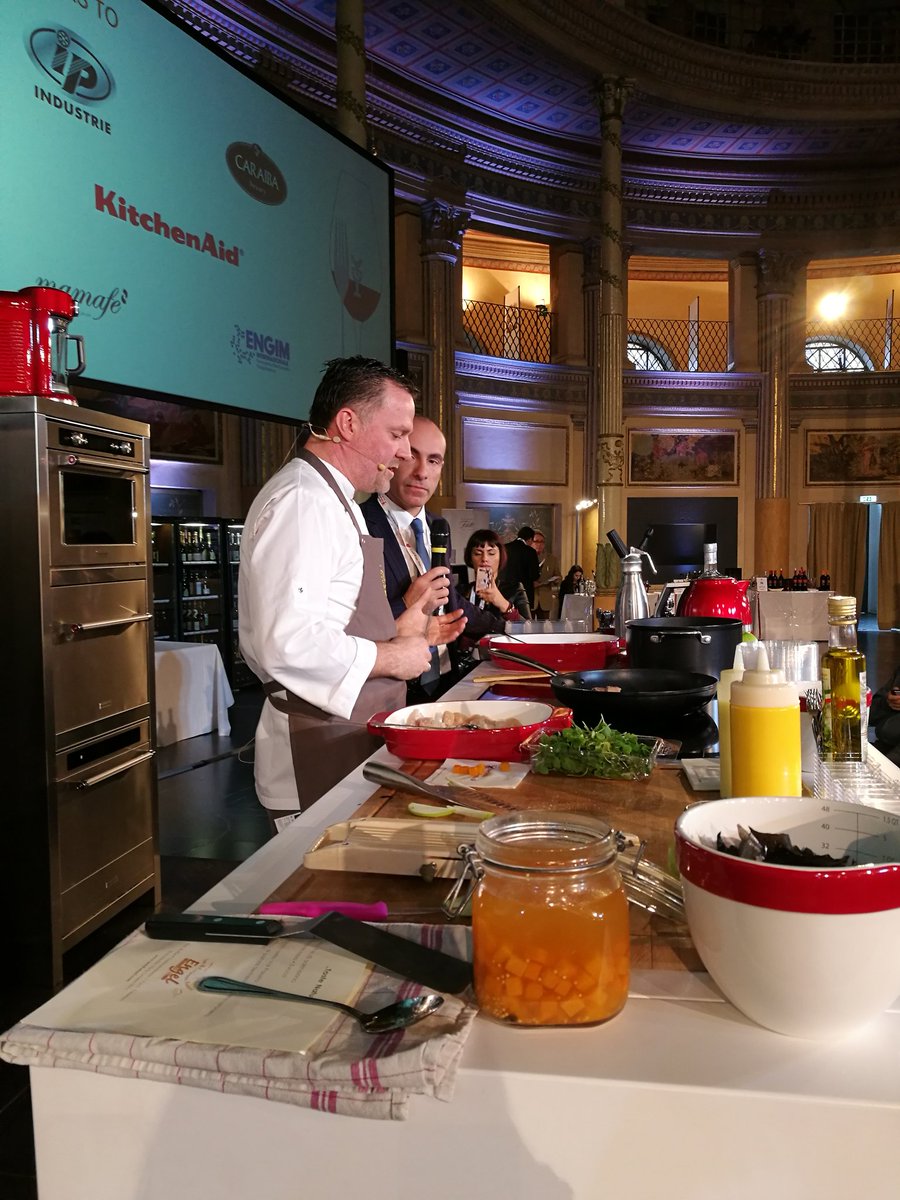 CranberryCeC's tweet photo. I piatti preparati dello chef Theodor Falser Cevice di salmerino epancia di agnello su crema di patate #meranoawardselectionroma #mwf2016 https://t.co/rU7YyNJwBG