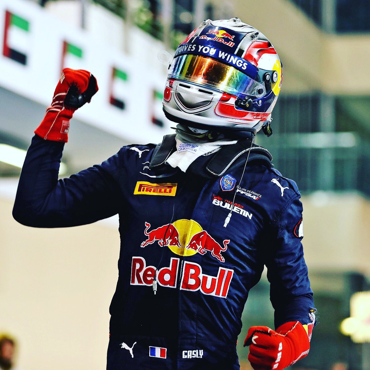 PierreGASLY's tweet photo. 🏆🏆🏆 GP2 CHAMPION !!! 🏆🏆🏆 
Big thanks to @PREMAPowerteam &amp; @redbullracing and all the people who supported me to have made it possible. https://t.co/nNeKqCr47E