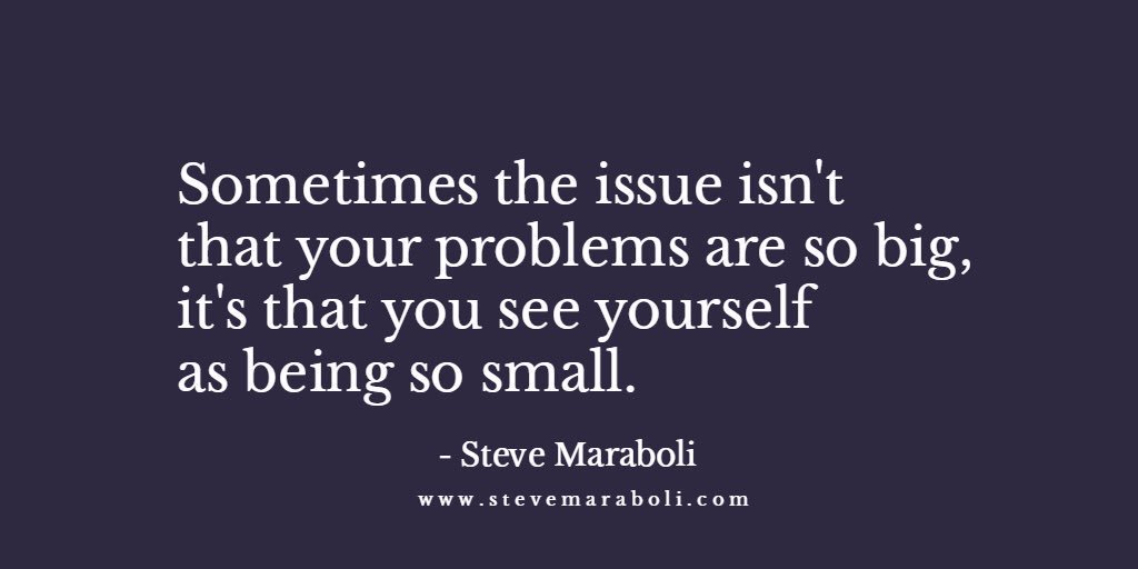 SteveMaraboli's tweet photo. Perspective makes all the difference. It's not what you look at; it's what you see.

#SundayMorning https://t.co/c43Oyl8cul