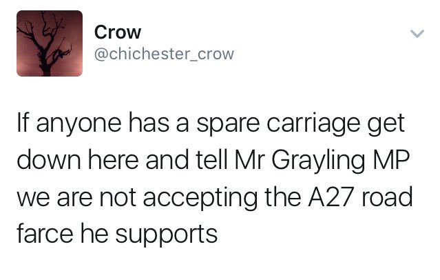 no_a27's tweet photo. @A27Group @A27_Vote_No @downlanda @WinterOakPress @stephenjackso16 @ArundelBypass https://t.co/4NqlXHIdy9