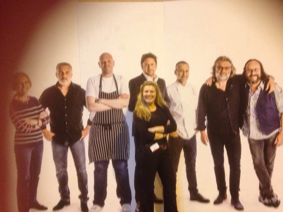 See Heather with #gin #vodka #Rum #Tequila - plus some friends on stand T254 &amp; S258 <a href="/BBCGoodFoodShow/">BBC Good Food Show</a>