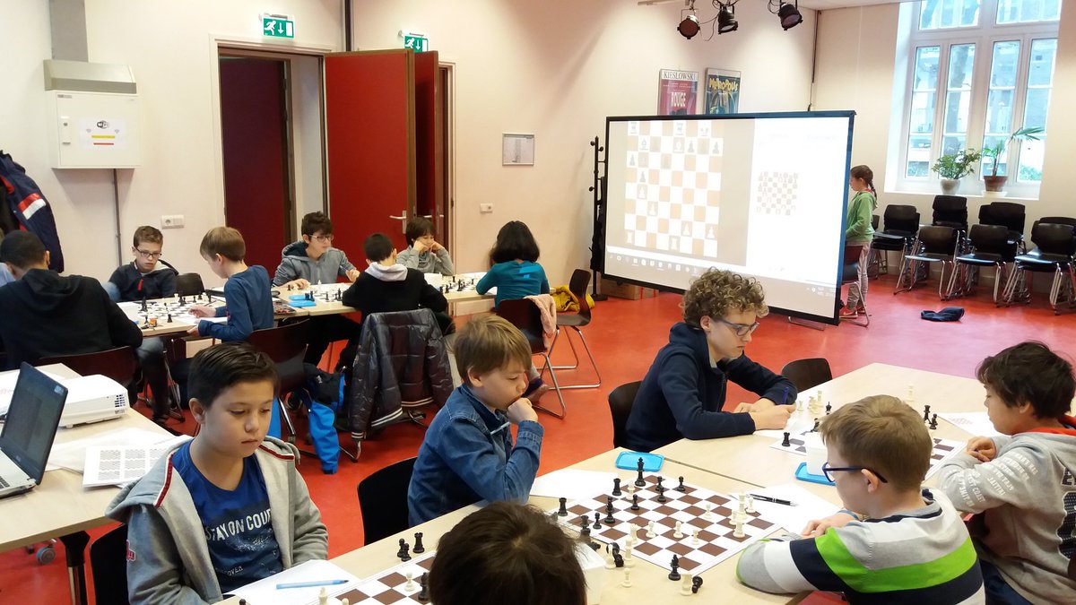 Robert Ris (@robertris) on Twitter photo 3rd group lesson of <a href="/AdamChessAcad/">Amsterdam Chess Acad</a> for most talented kids in #Amsterdam. Topic: trapped pieces and pawn ending Game1 #CarlsenKarjakin 3rd group lesson of <a href="/AdamChessAcad/">Amsterdam Chess Acad</a> for most talented kids in #Amsterdam. Topic: trapped pieces and pawn ending Game1 #CarlsenKarjakin