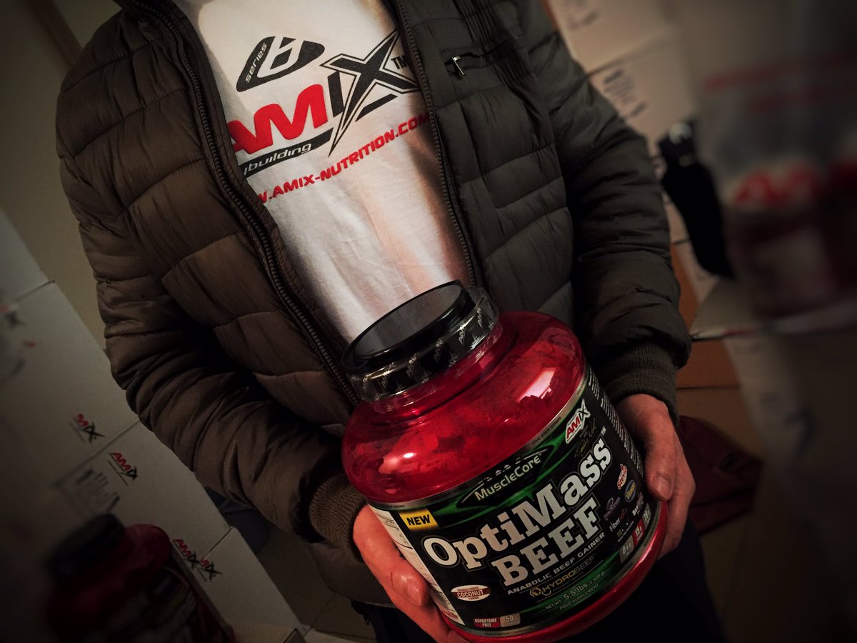 AmixUkraine's tweet photo. OptiMass® Beef 2500g with HYDROBEEF®
1 020 грн. #amix #amixukraine #amixnutrition #trainer #energym #optimassbeef #hydrobeef #vitargo https://t.co/mKNXvhfcPr