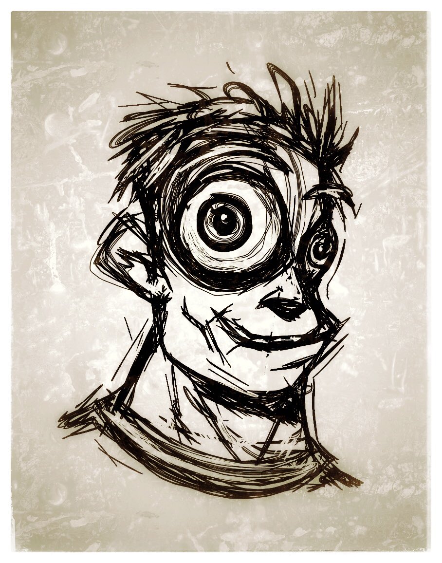 MikePhillipsArt's tweet photo. 25 #big #one #eye #googleeye #character #design #sketch #drawchemy #doodle #drawing #roughsketch #mikephillipsart #fun #creative #gallery https://t.co/9jYpVAyIGe