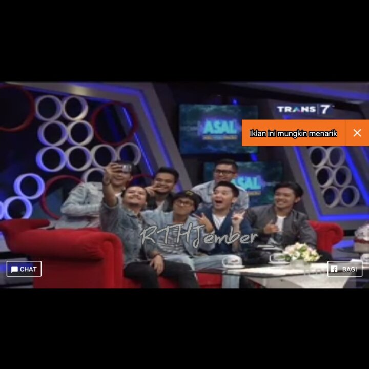 RTHJember_'s tweet photo. #SMASHSELFIE kali ini bertujuh! Yay,lengkap! Mksh loh ka Morgan KW haha *baper*😂 @SMASHindonesia #reuniSMASHdiASALT7 https://t.co/qcocEuD7Az